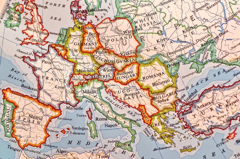 Chronological Maps